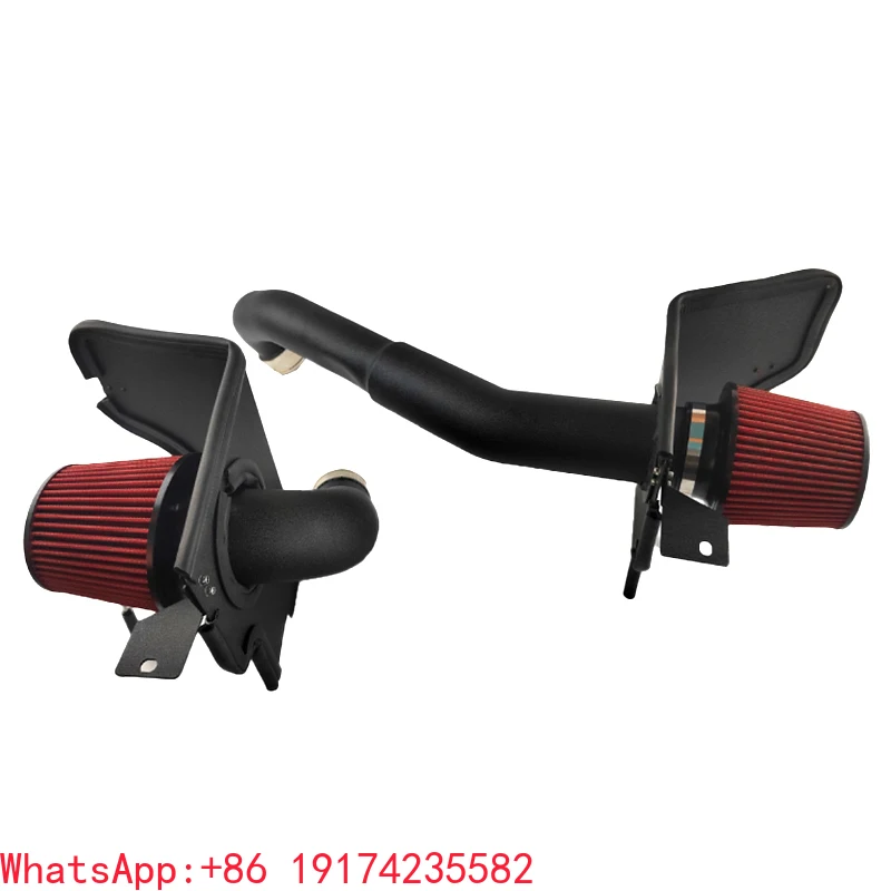 

For BMW S58 Cold Air Intake System Compatible with G80 M3 & G87 M2 Aluminum Intake + Charge Pipe Combo Condition New