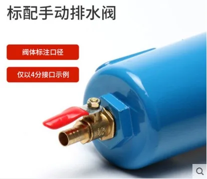 Precisiefilter Luchtcompressor Filter Olie-Water Persluchtfilter C/T/A Kwaliteit