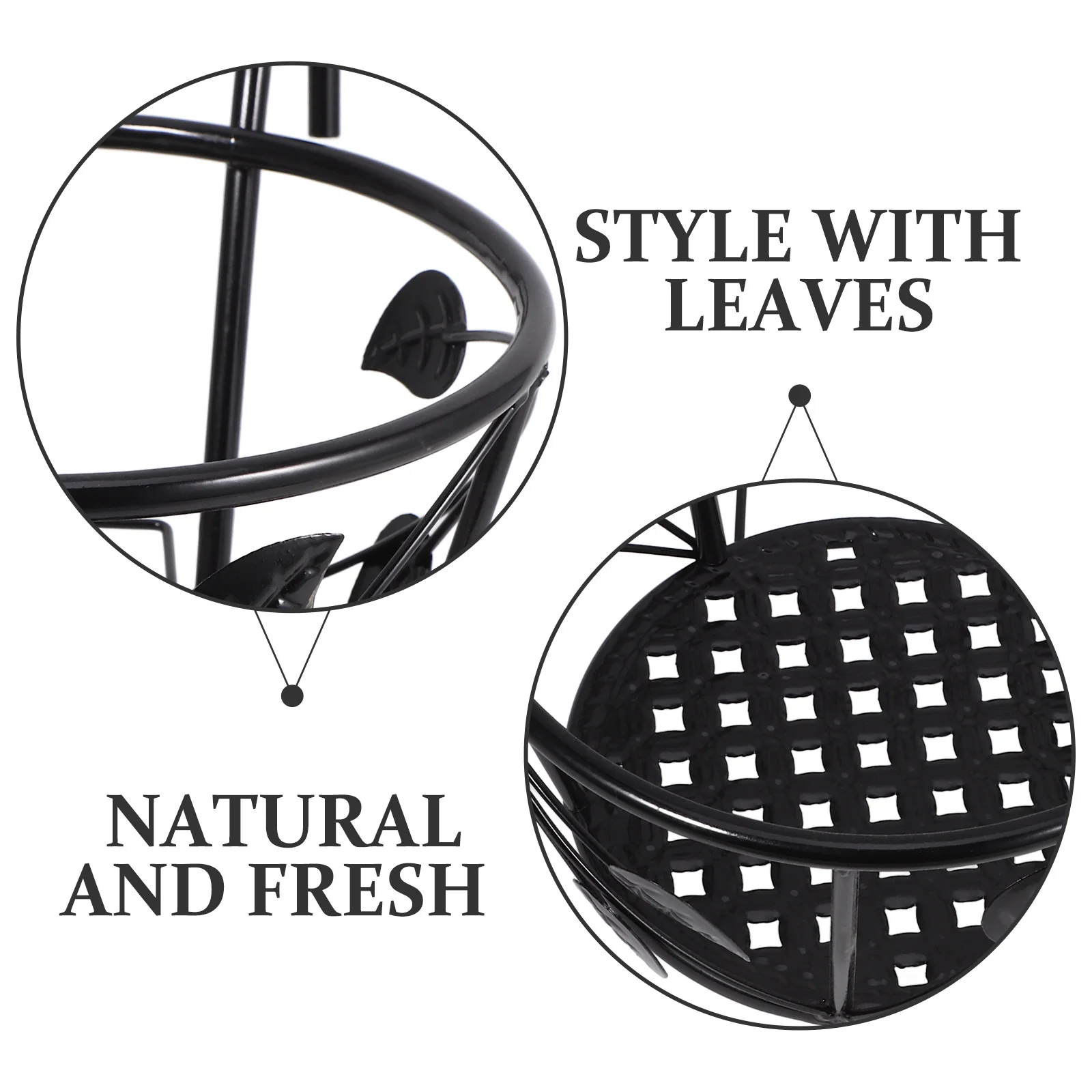 

Hanging Planter Basket Art Outdoor Hanging Flowerpot Holder Railing Planter Rack Garden Plant Holder