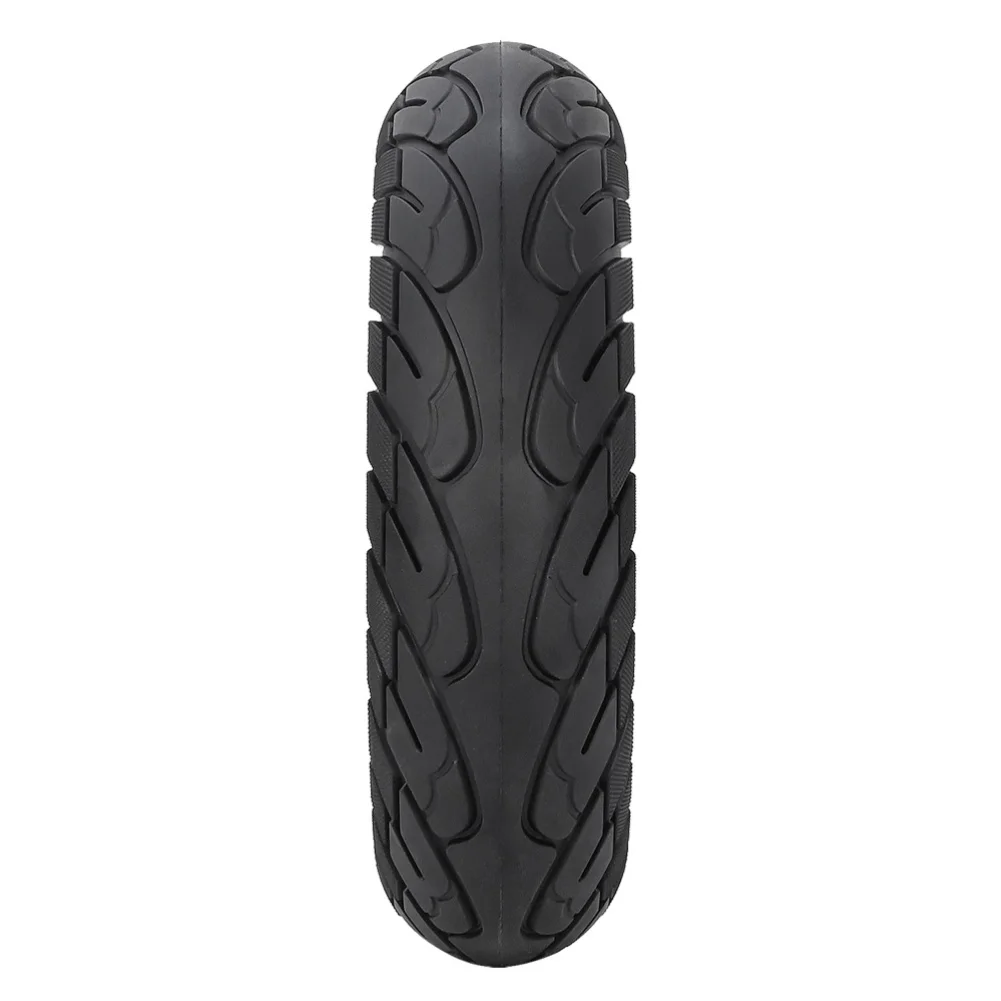 Solid Tire 10 Inch For Kugoo M4 Scooter Anti Slip Groove Design Shock Absorption Wheel Replacement Outdoor Sports