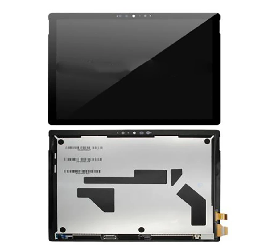 LCD Asli untuk Microsoft Surface Pro 1 3 4 5 6 7 Layar LCD Layar Sentuh Digitizer Assembly 1886 1807 1796 1724 16311514