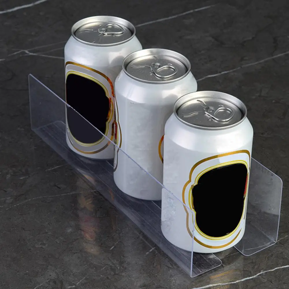 Kitchen Shelf Dividers L-Shaped Plastic Dividers Office Organization Transparent Divider For Office Organization