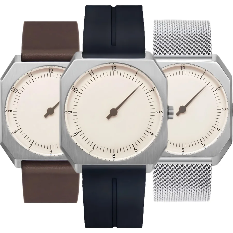 SKU Light Luxury Brand Fashionable & Unique Retro Niche-Designed Men's Quartz Watch Mens timepiece watches for man male