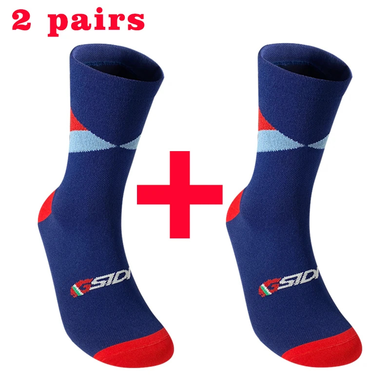 2pairs Professionelle Radfahren Socken Atmungsaktive Road Fahrrad Socken Männer Frauen Outdoor Sport Racing Sport Socken Hohe Qualität – Detail 10