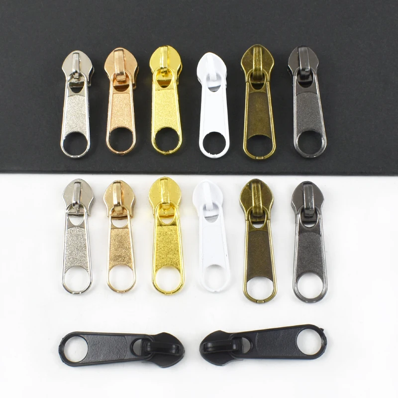 10/20 قطعة منزلق بسحاب Meetee لـ 3 #   5 #   سحابات نايلون إغلاق الملابس سحابات المؤشر سترة حقيبة استبدال الرمز البريدي مجتذب إصلاح الرأس