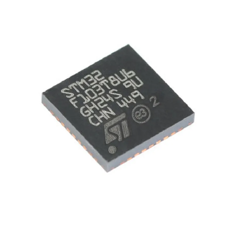 10pcs~100pcs/LOT New original STM32F103T8U6 STM32 F103T8U6 QFN36 VFQFPN-36 100% New Spot stock