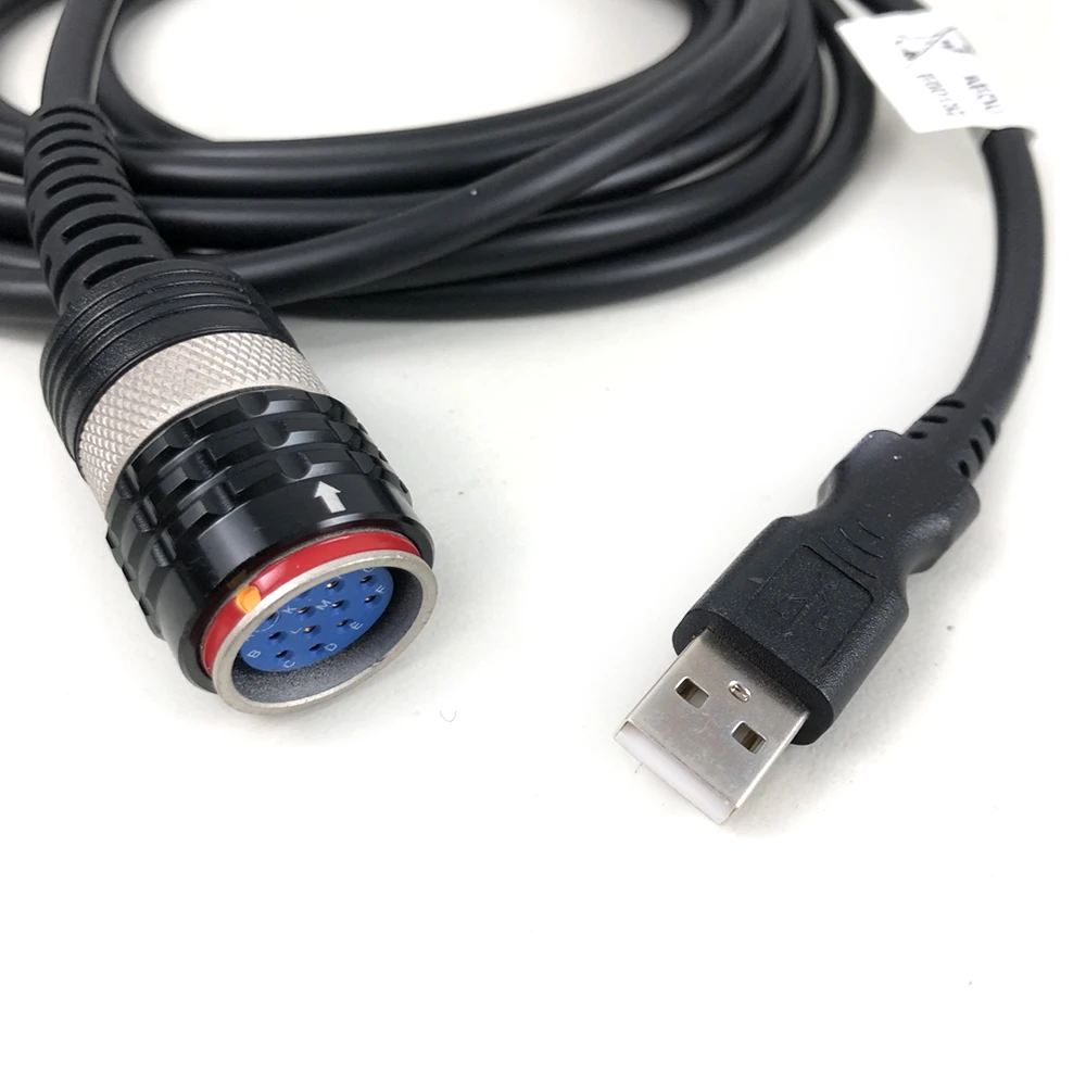 

Vocom USB Cable VOCOM 88890300 VOCOM II 88894000 Scanner Cable 88890305 Vehicle Truck Excavator Diagnostic Adapter Tool