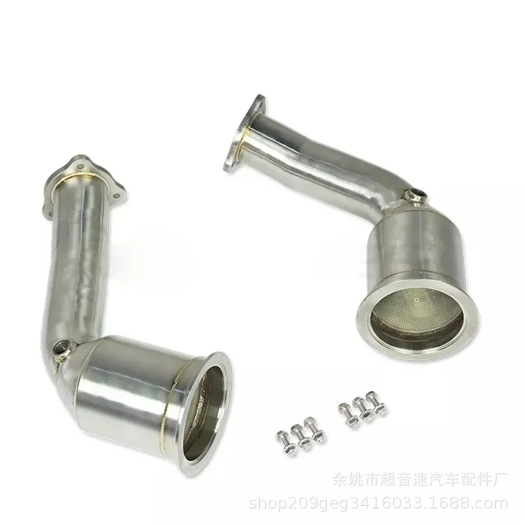 Automobile exhaust pipe modification is suitable for Audi RS5F5RS48WB9 overseas warehouse delivery