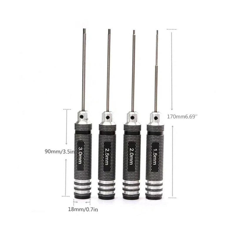 3/2,5/2/1,5 mm usado principalmente para ferramentas manuais material aço para aeronaves modelo