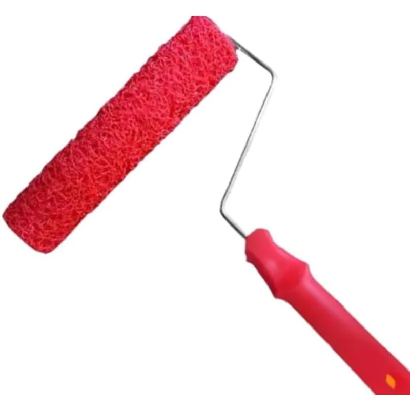New! High-quality For Smooth Plastering Wall Brush Putty Roller Texture Pattern Roller Brush