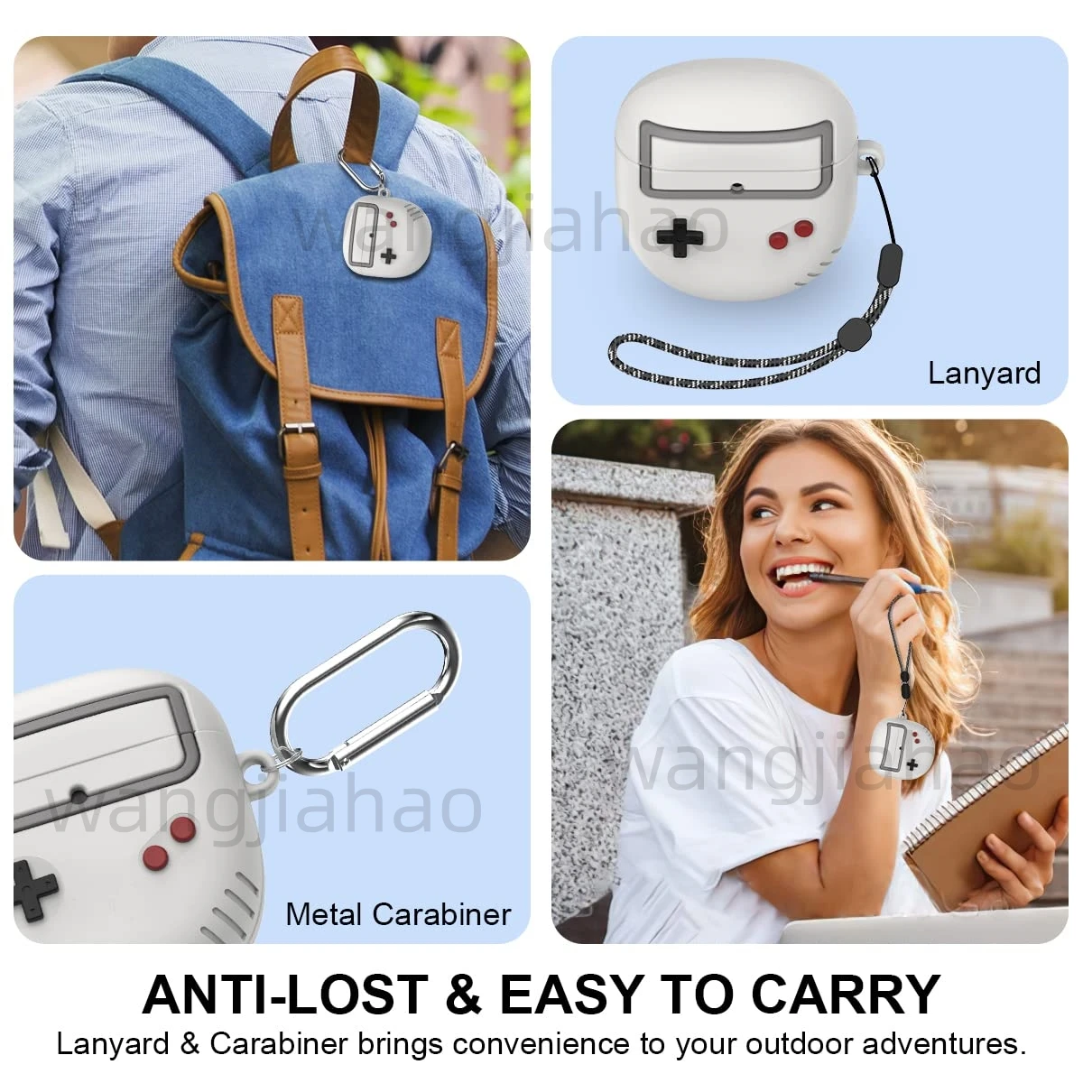 حافظة لهاتف بوس كويتكومفورت ايربادس II ، غطاء حماية ضد الصدمات ، QC ii ، اكسسوارات سيليكون ، 2022