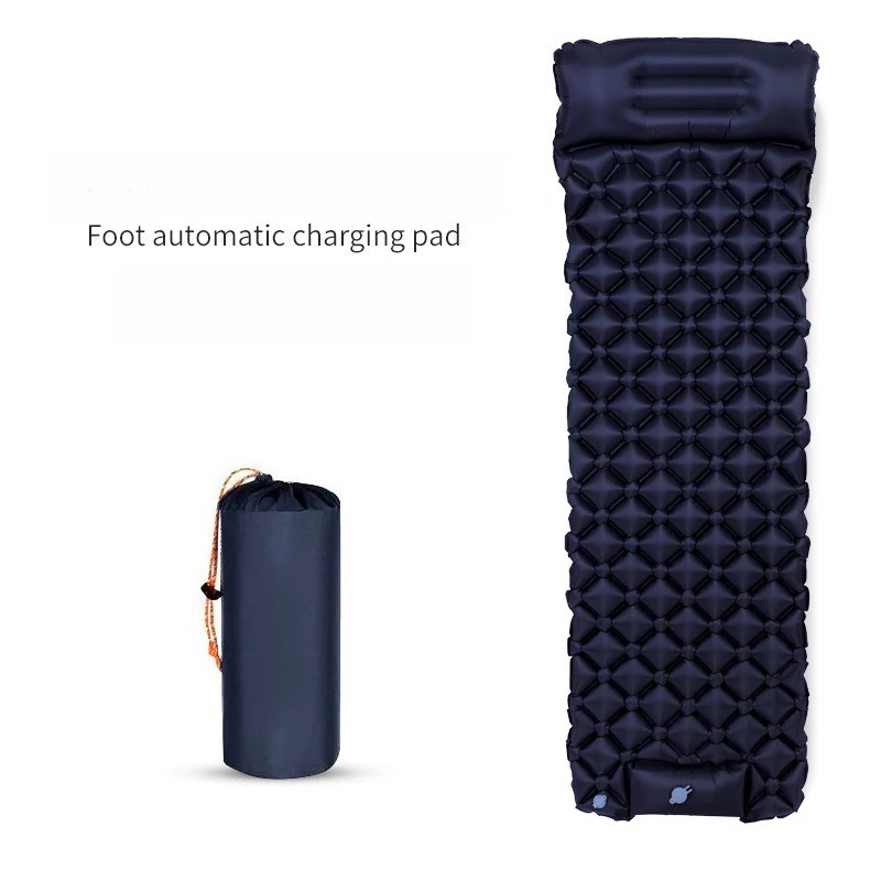 

New automatic inflatable mattress floor bunk outdoor camping tent sleeping mattress single convenient air cushion wholesale