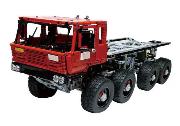 2527 pcs Tatra 813 Trial Truck 23012 the mechanical group series of building block for Children Toy Bricks for Kids