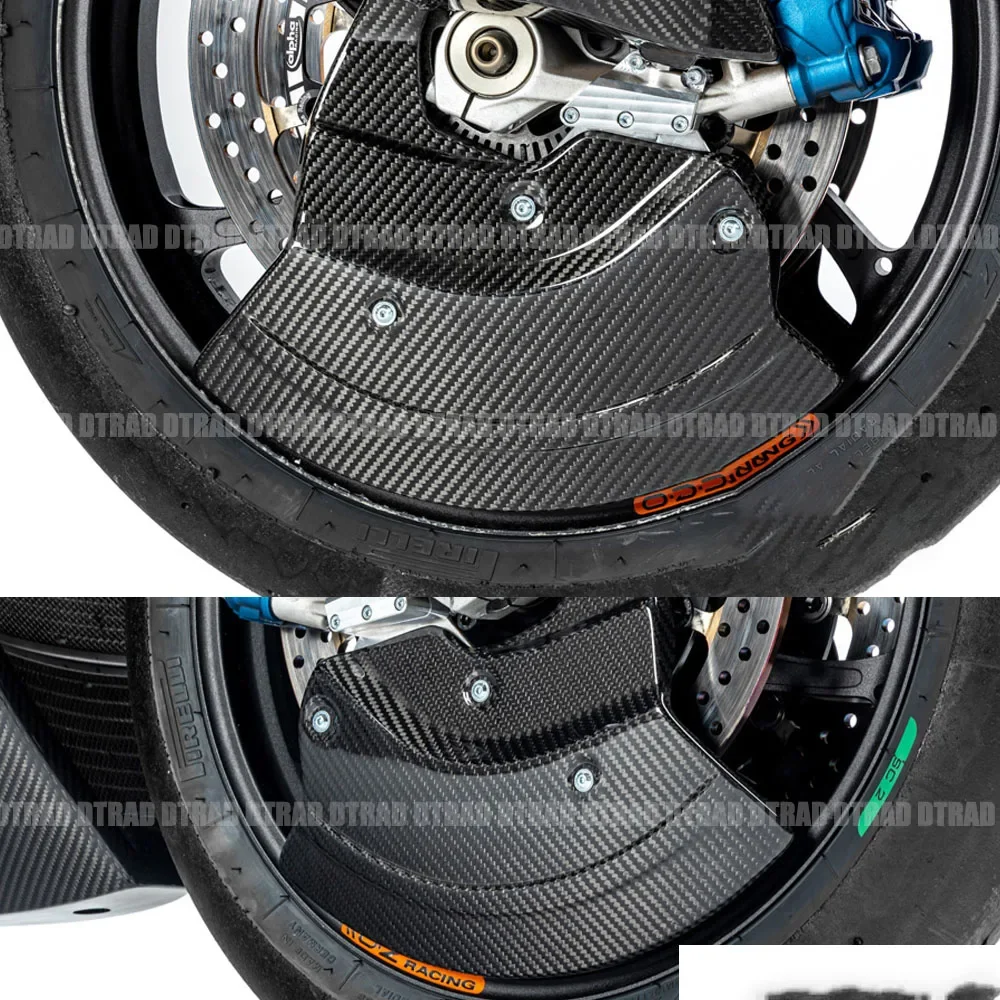 SeppDMV Carbon Fiber Side Panels For BMW S1000RR 2019-2024 | Right Air Ducts & Deflectors