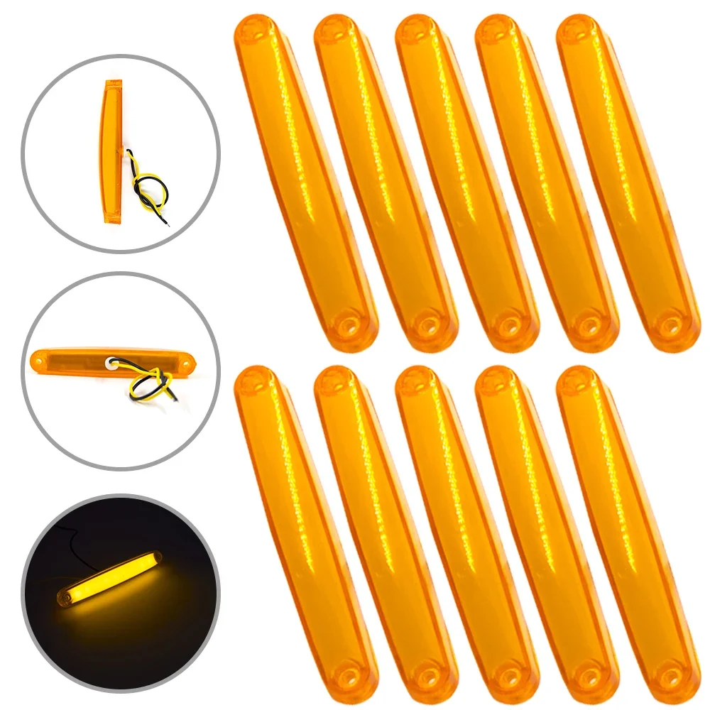 

10 шт., 9 светодиосветодиодный, 12 В, 24 В