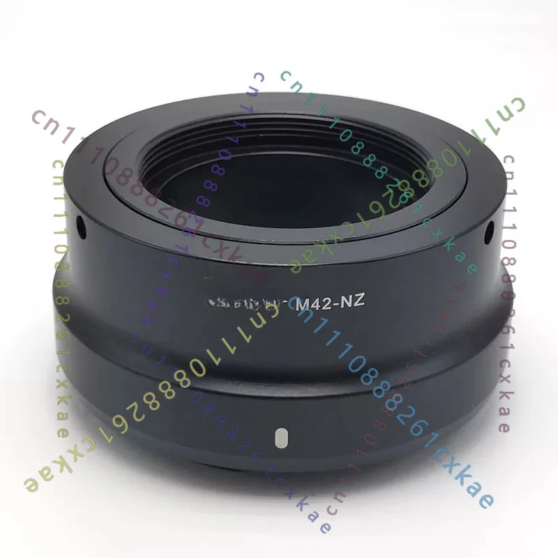 1pcs M42‑N/Z Lens Adapter Ring For Takumar Helios Pentacon M42 Lens To for Nikon Z Mount Z6 Z7 Mirrorless Camera