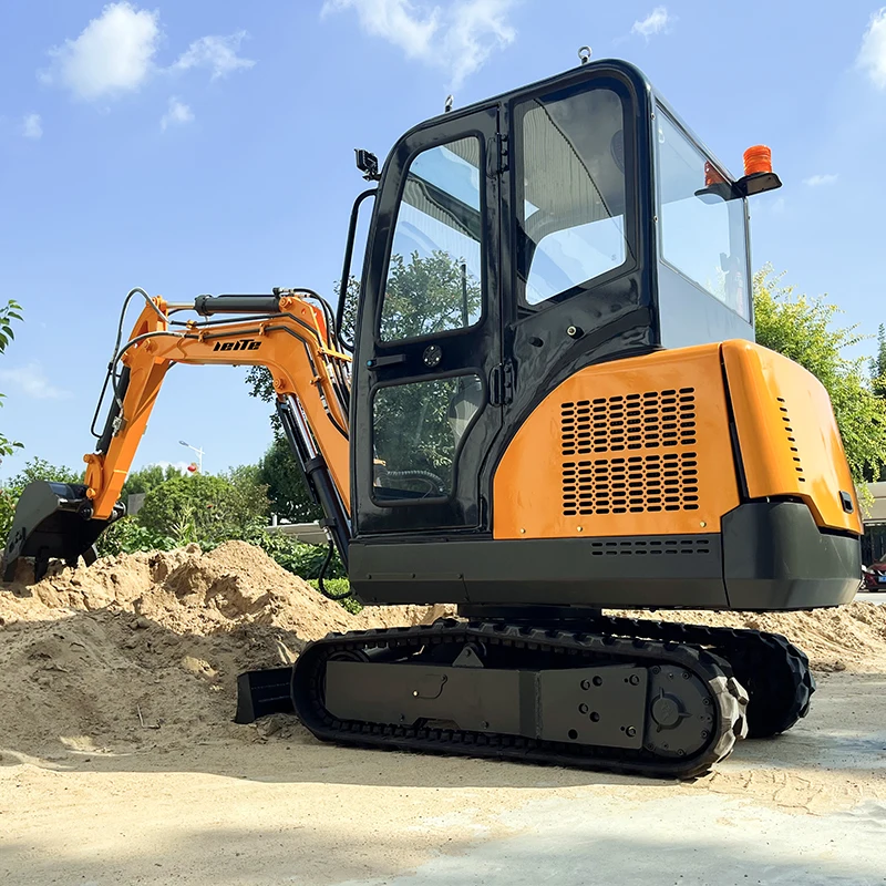 Trung Quốc 2ton 3ton 5 Tấn 10ton Bán Max Nổi Tiếng New Mini Bánh Xích Máy Xúc Ưu Đãi Vận Chuyển