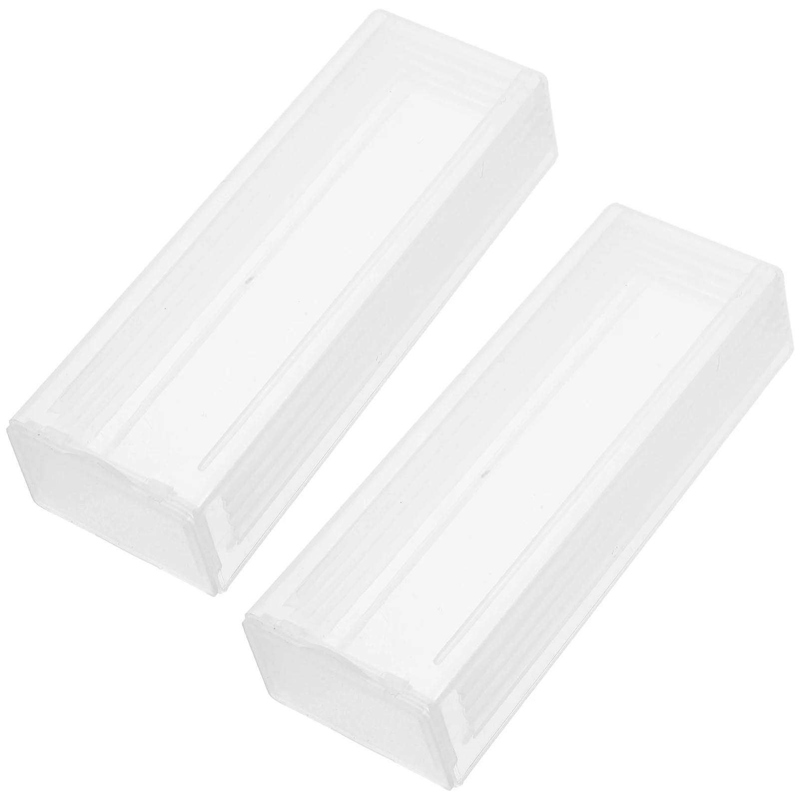 

Microscope Slide Organize Laboratory Slide Storage Storage Glass Protective PP Mailer Plastic Organizer Plastic