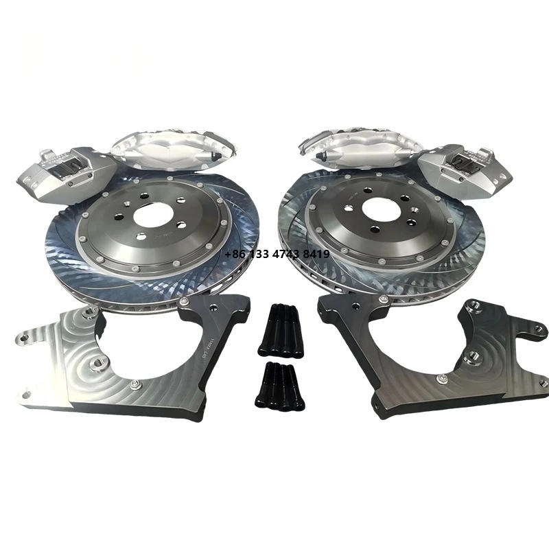 

Heavy Duty 4/6 Piston Retrofit Brake Caliper Kit - High Precision Manufacturing for Reliable Braking on Retrofit Cars