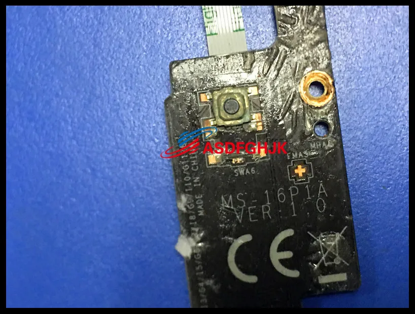 Genuine Ms-16p1A FOR MSI ge73vr Touchpad button ms-17c1 with cable 100% Works Perfectly