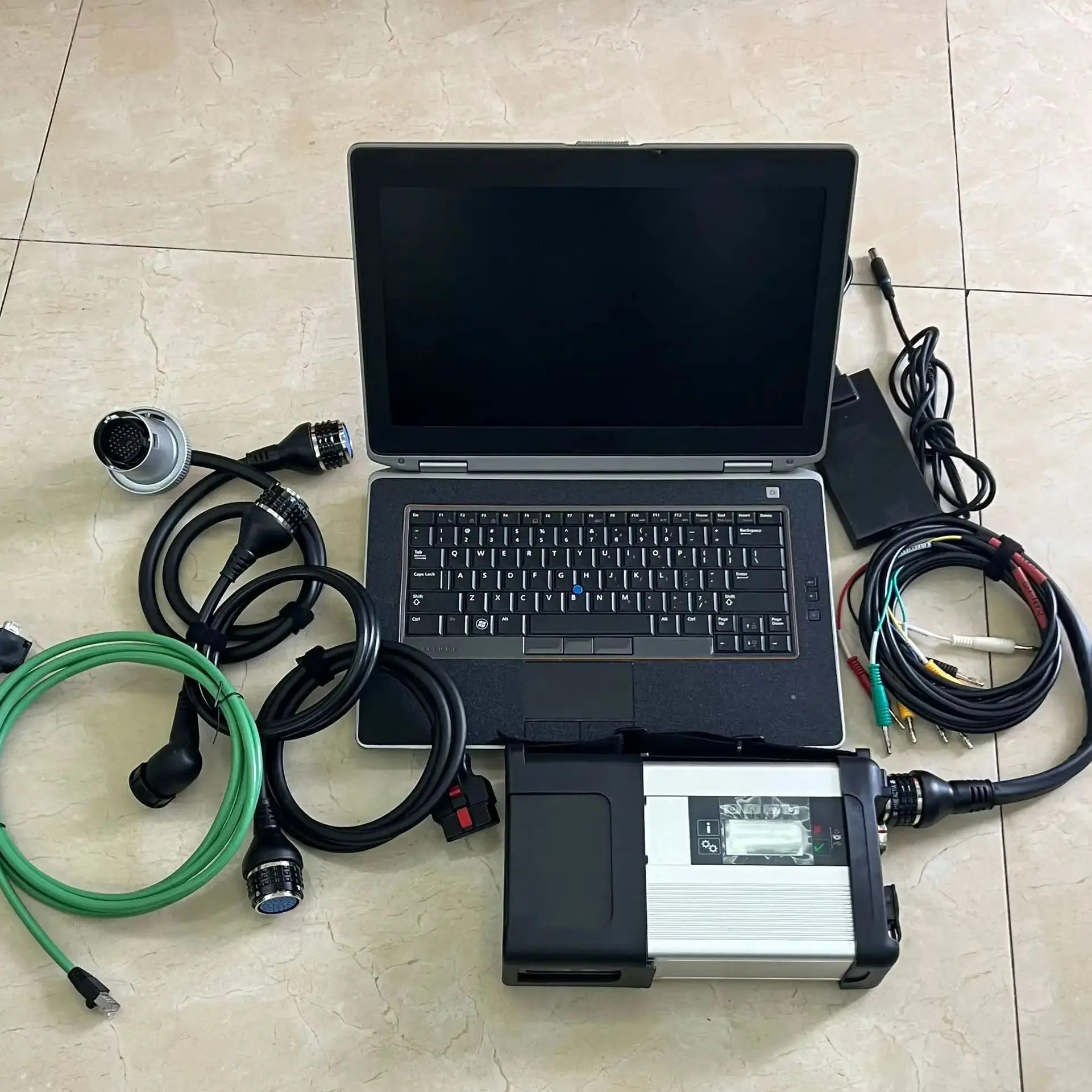 

Суперчип DOIP Mb Star C5 с твердотельным накопителем емкостью 480 ГБ, 2023.09, программное обеспечение Vediam/DTS E6420 8G, диагностический ноутбук для автомобилей Mercedes, грузовиков