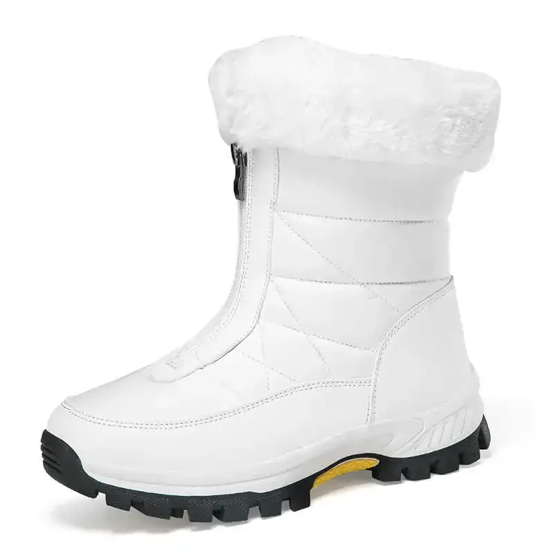 Women's Boot Sneakers Walking Silver Women's Boot Women's Shoes Size 45 And 46 Sport Botasky Sapateni Comfort Cheap Upper view 2