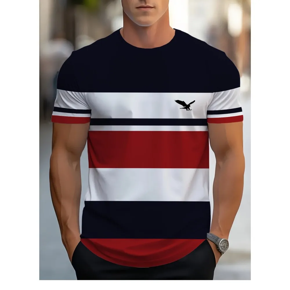 Casual Men's Shirts Camisas Masculina Shirts For Man Men's T-shirts Menswear Clothing Tops All-match Simple Style Daily Contrast