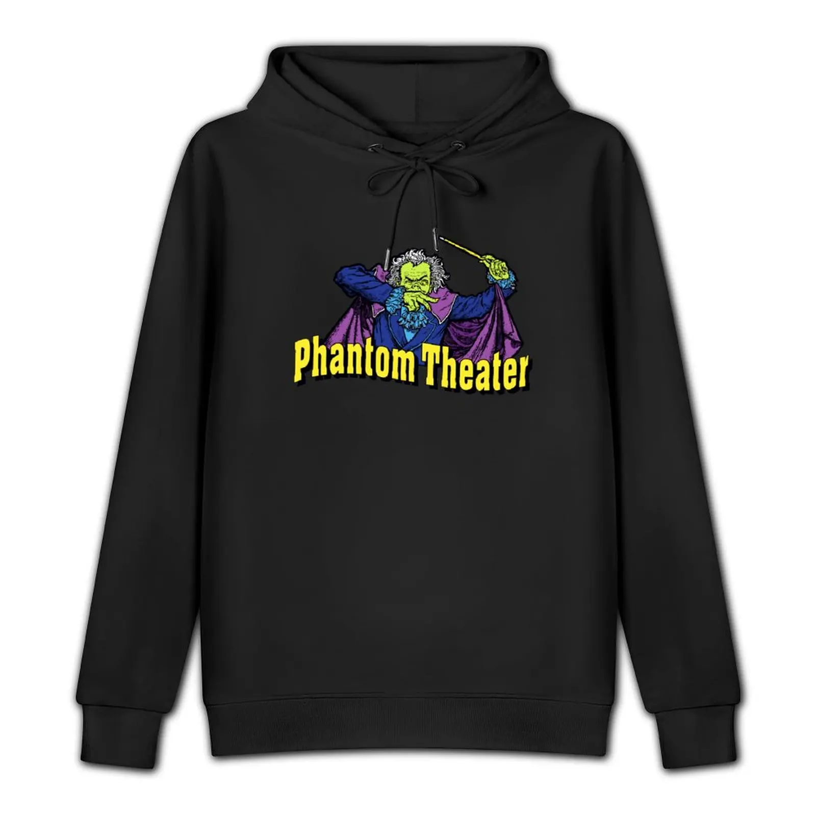 Phantom Theater Pullover Hoodie men wear hoodie man