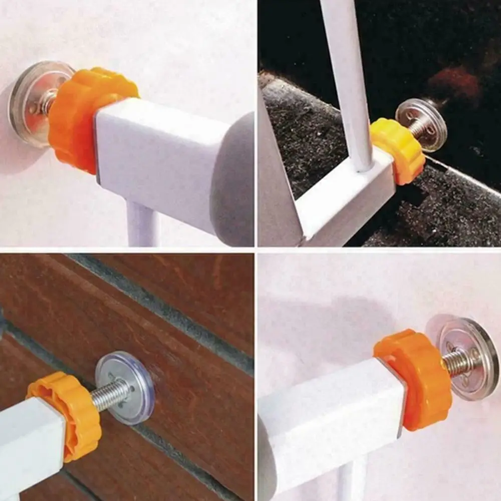 Gate Baby Fence Screws Pet Safety With Locking Screws/Bolts Baby Safe Gate Bolts Bolts Accessories - view 3