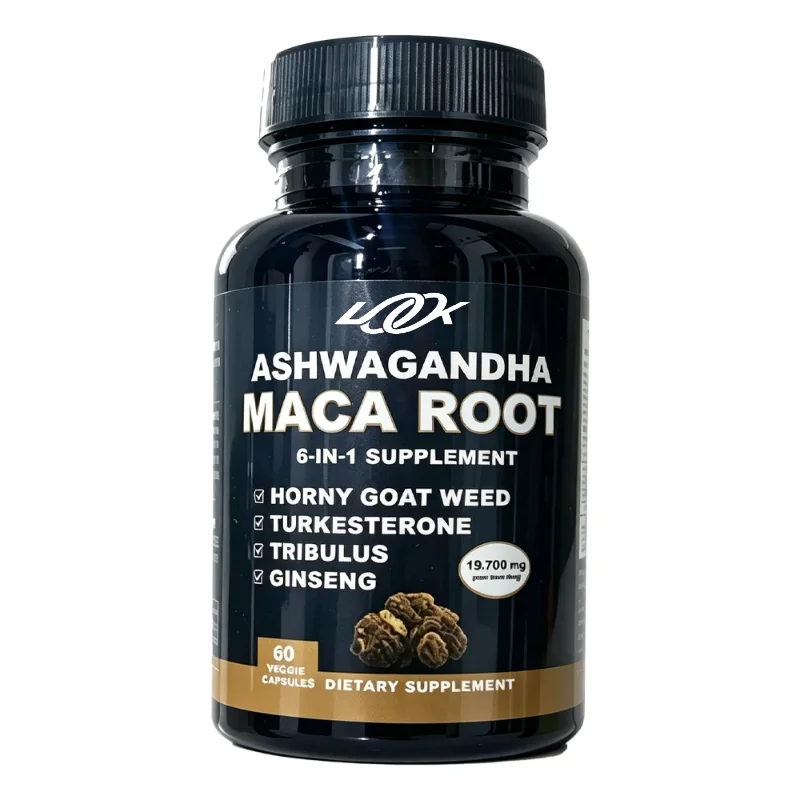 Ashwagandha Shilajit Maca Tablet Pen-is Supplement Anti-oxidation, Immunity,E-rection Capsules for Men