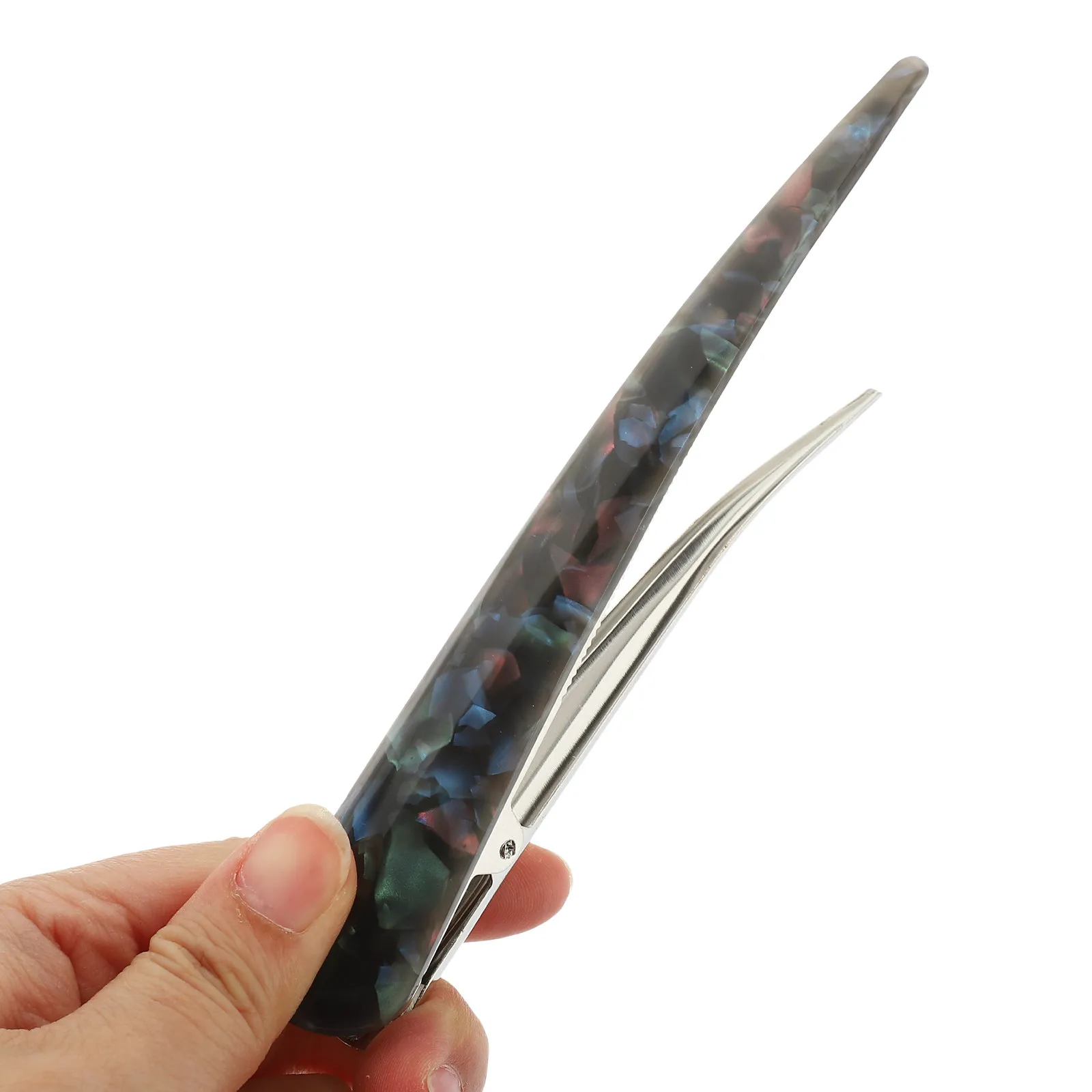 

3pcs Acrylic Clips Large Barrettes For Women Vintage Hair Accessories Long Hair Clips Decoration Party Wedding Prom