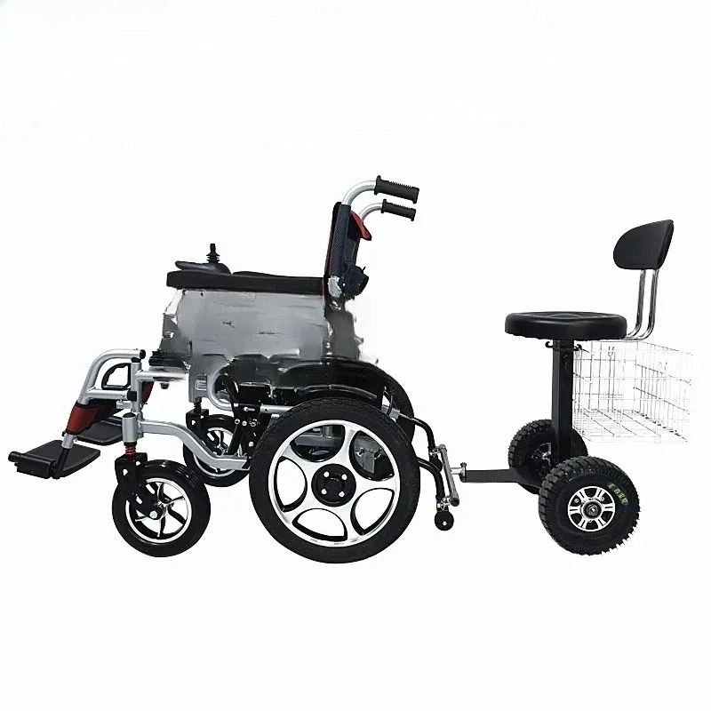 

Electric , original accessories double trailer rear seat