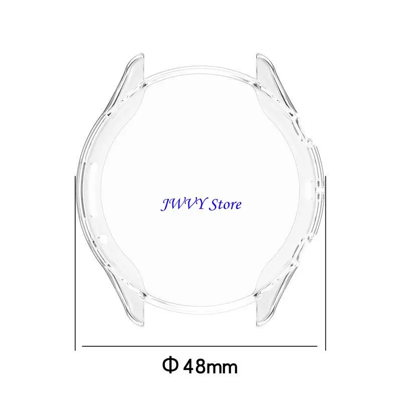 573a Huamigtr3/Gtr3 커버 슬리브 범퍼 용 시계 화면 보호기 쉘 하우스