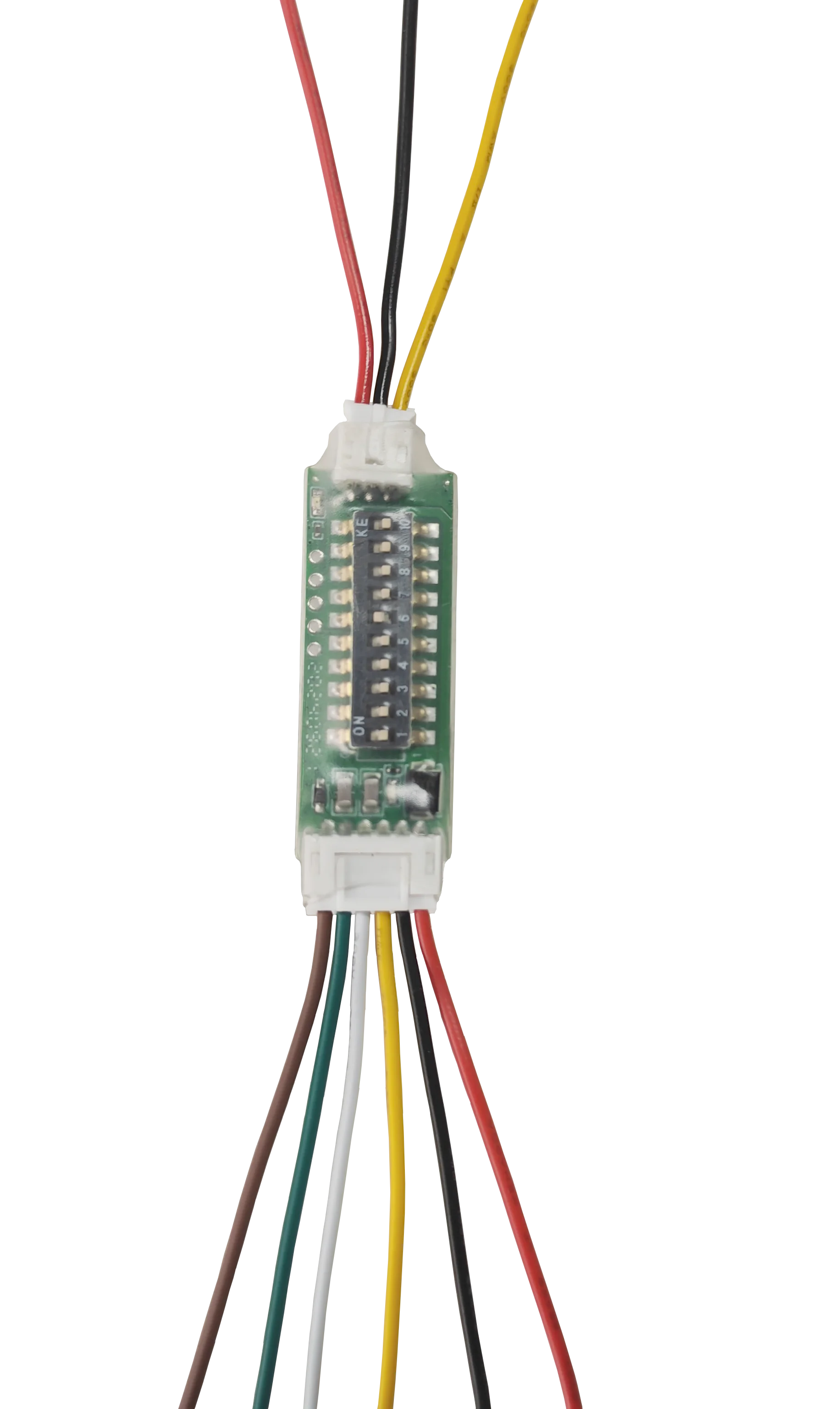 Focus FC-7601B Dual Wired Zone Expansion Module For Bus Zone Compatible with FC-7668pro Wired Alarm System
