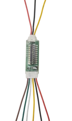 Focus FC-7601B Dual Wired Zone Expansion Module For Bus Zone Compatible with FC-7668pro Wired Alarm System