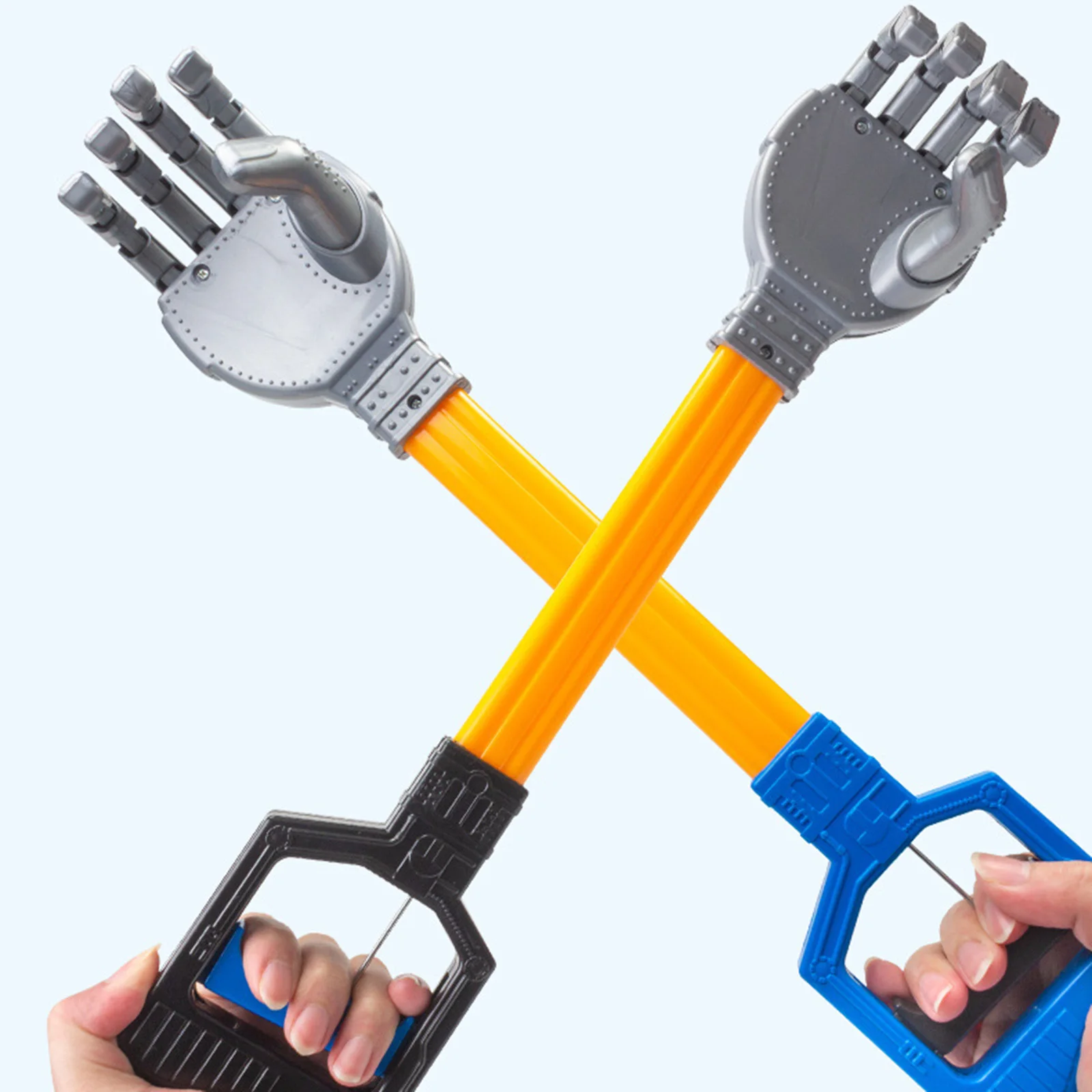 Robot Hand Kids Grabbing Pick Up Toy Long Arm Grabbing Picking Children Intelligence Grabber Litter Picker Toys for Gifts