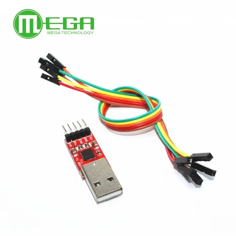 CP2102 moduł USB na TTL 5PIN moduł złącza konwerter szeregowy — zdjęcie produktu 3