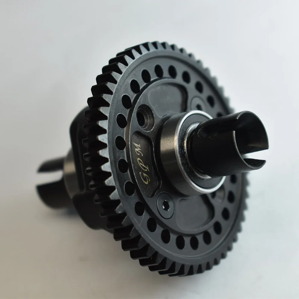 GPM معدن الصلب 51T 52T حفز والعتاد محرك والعتاد أسنان كبيرة 9652 ل Traxxas 1/8 زلاجة شاحنة كبيرة 95076-4 RC ترقية أجزاء السيارة