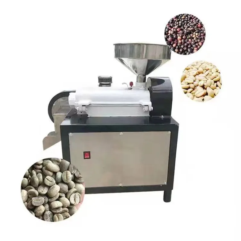 Small coffee rice mill, peeler, sample bean sheller