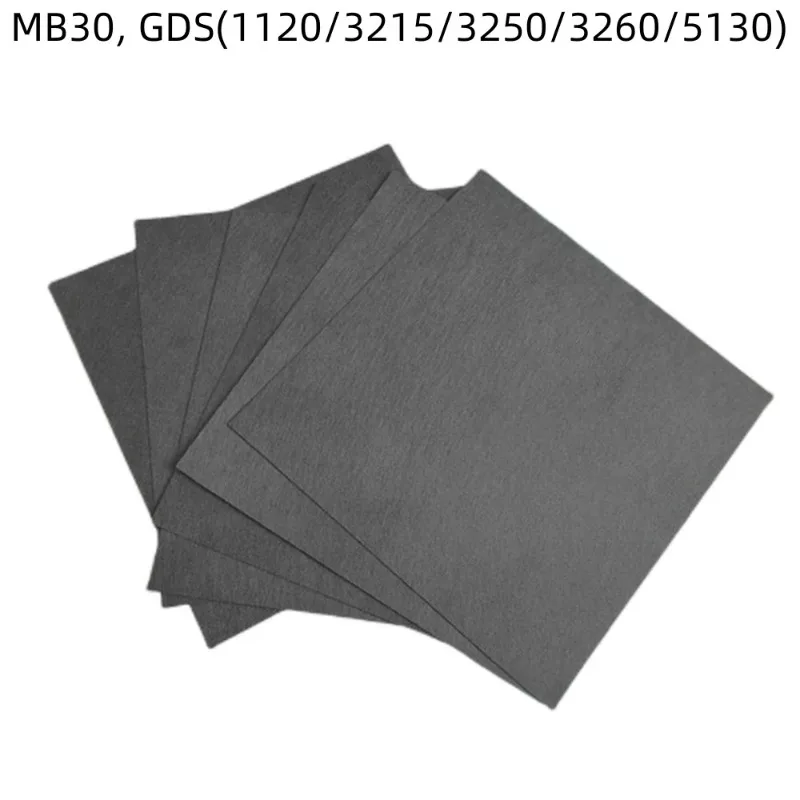 Sheet Hydrophobic Microporous Layer Carbon Fiber Paper MB30 GDS(1120/3215/3250/3260/5130) Original 200x200mm