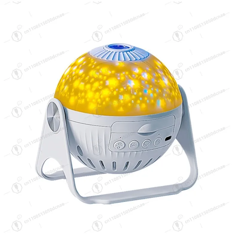 

Новый заводской Bluetooth-светильник Gypsy Ambient Light с проекцией звезд, LED-проектор звездного неба высокой четкости с функцией фокусировки