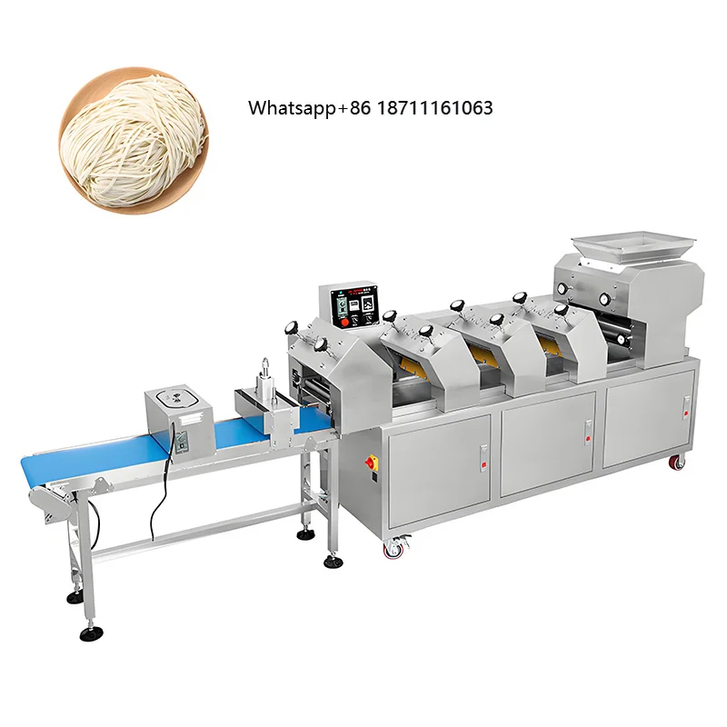 Commercial Automatic Electric Restaurant Egg Noodles Maker Machine Noodle Pasta Making Equipment