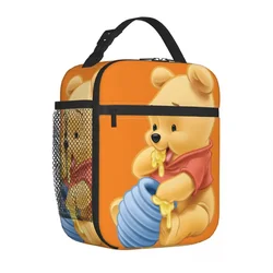 Baby Winnie The Pooh borsa termica per il pranzo borsa termica ReusableLunch contenitore grande Tote Lunch Box per uomo donna Beach Picnic