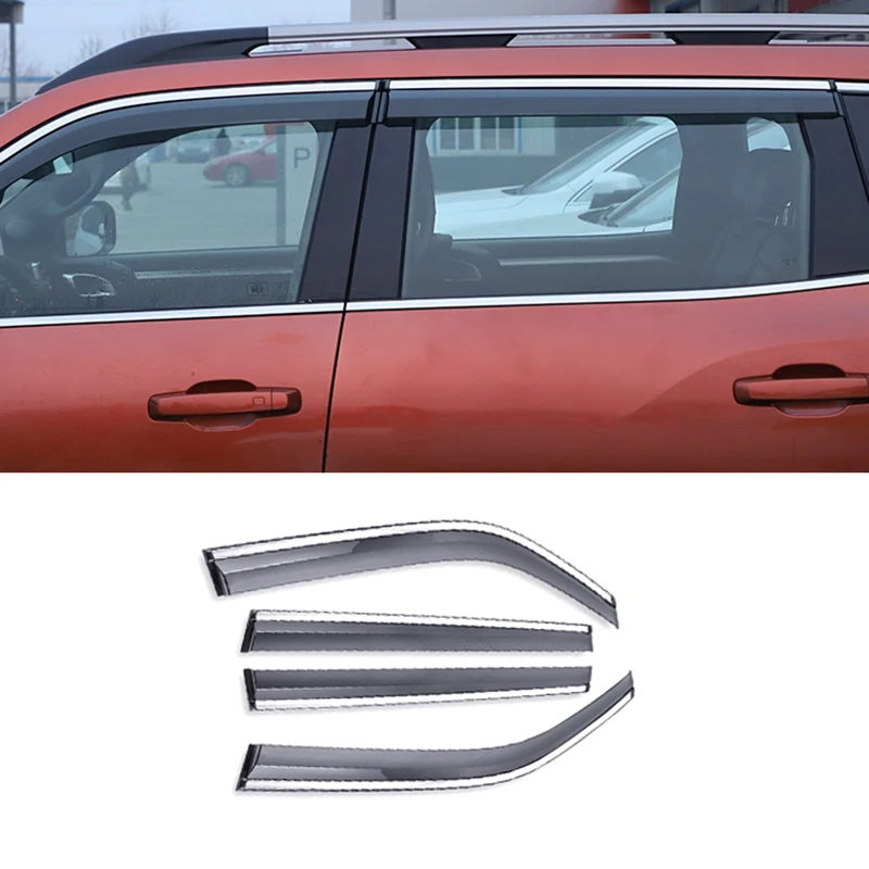 

4pcs For GWM Haval DARGO 2021 2022 Windows Visor