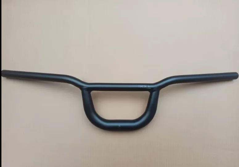 特殊合金ロールハンドルバー,黒いハンドル,d字型,31.8mm, 136mm,680mm