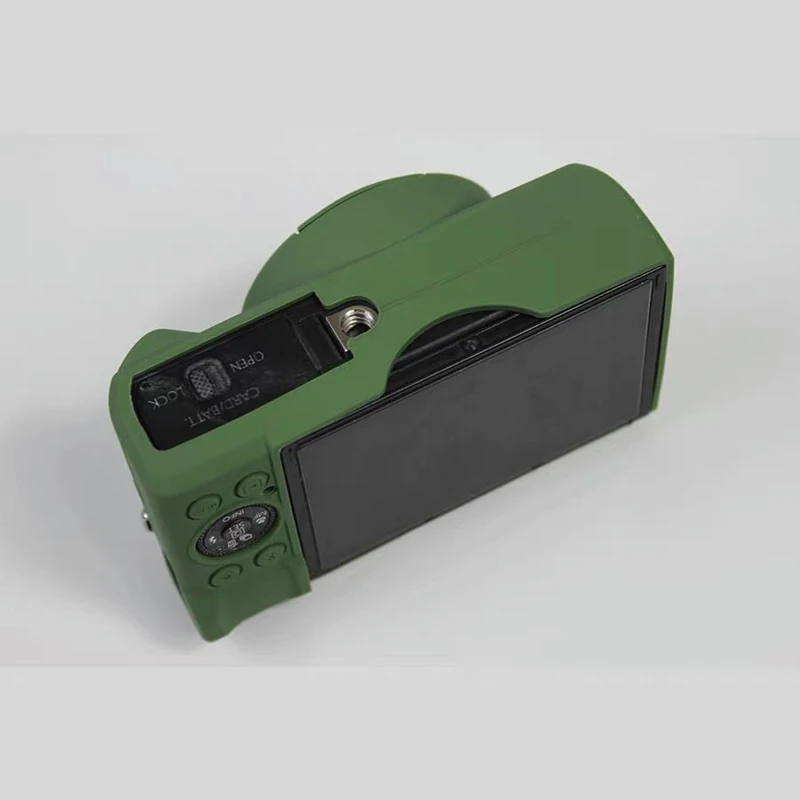 Funda protectora de goma de silicona para cámara Canon PowerShot G7X MarkIII G7XIII G7X3 DSLR, bolsa protectora para vídeo