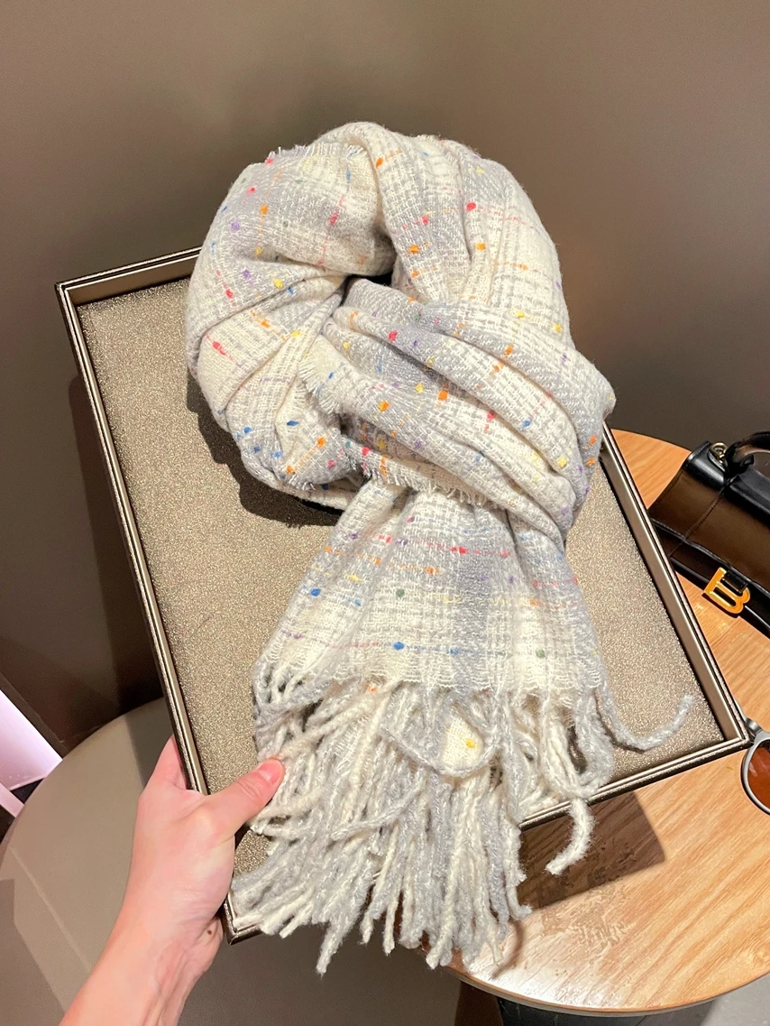 birthday-gift-cute-dot-scarf-for-girlfriend-student-warm-plaid-neck-warmer-korean-style-long-rectangle-scarf-for-women