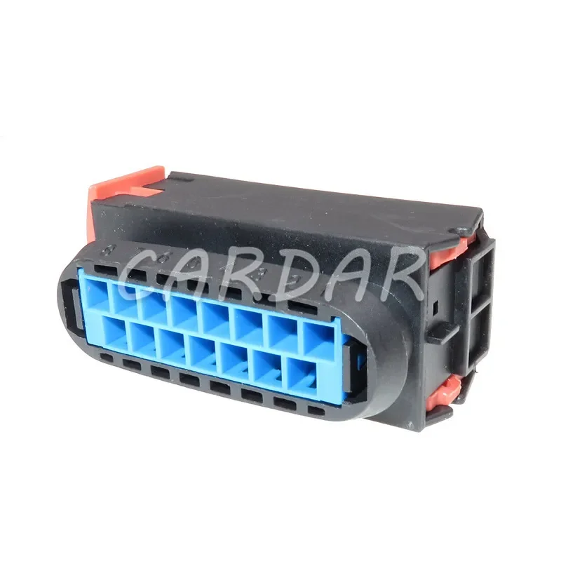 1 Set 15 Pin 144980-1 Auto Lamp Connector Headlight Light Plug With Terminals AC Assembly For Citroen Peugeot
