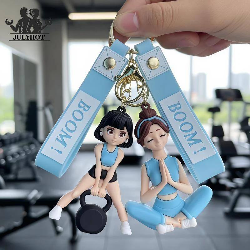 Cartoon Creativiteit Schattig - Yoga Fitness Training recensie en prijs