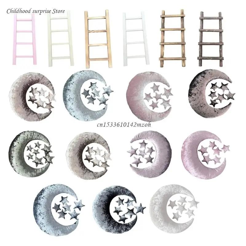 Baby Photography Props Moon Set Photo Props Newborn Photostudio Backdrop Photo Posing Props Photo Dropship